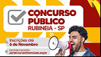 Concurso Prefeitura de Rubinéia-SP 2023: Sai edital com 64 vagas