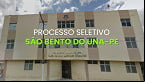 Processo Seletivo Prefeitura de São Bento do Una-PE 2025 - Professor