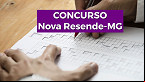 Edital Nova Resende-MG 2025: vagas de R$ 4.155