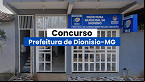 Concurso Prefeitura de Dionísio-MG 2025