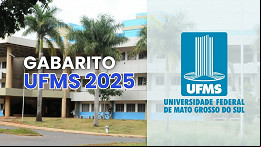 Gabarito UFMS 2025 para Técnicos é divulgado; veja respostas Gabarito UFMS 2025 para Técnicos é divulgado; veja respostas