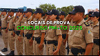 Concurso PM-TO 2025: Locais de prova são divulgados; veja como consultar