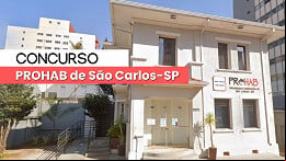 Concurso PROHAB de São Carlos-SP 2025: Edital publicado Concurso PROHAB de São Carlos-SP 2025: Edital publicado