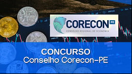 Edital Corecon-PE abre concurso para Assessor e Fiscal Edital Corecon-PE abre concurso para Assessor e Fiscal